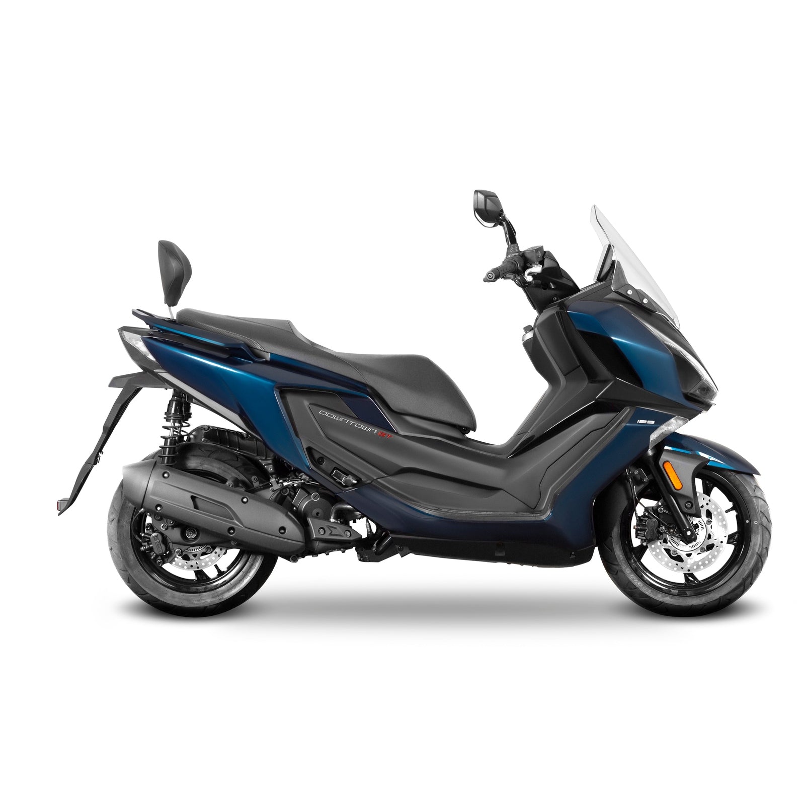 Kit Fixation Dosseret Kymco Downtown Gt 125 - LE PRATIQUE DU MOTARD
