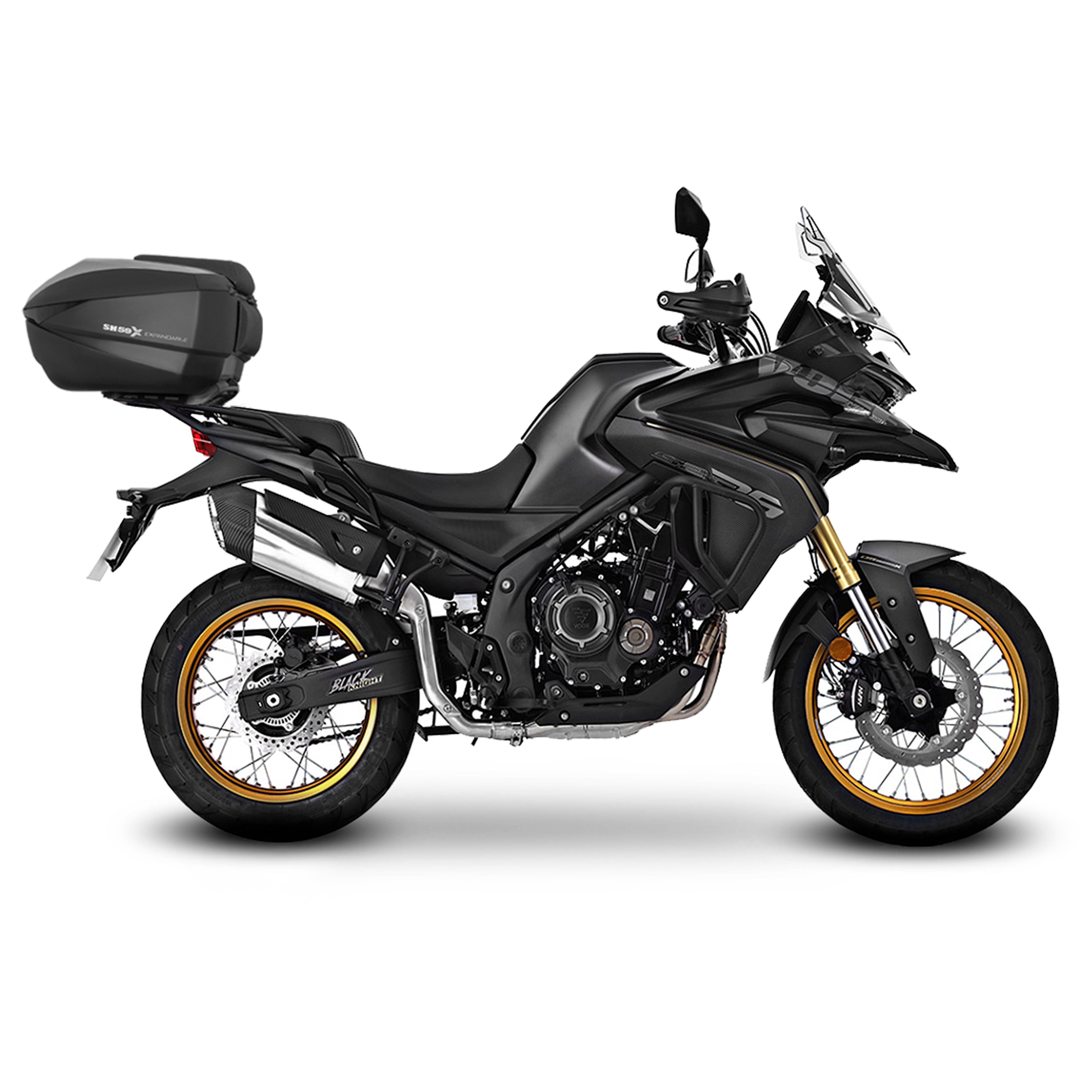 Fixation pour Top Case Voge Dsx 525 Black KNIGHT/DSX625/DS800 Rally - LE PRATIQUE DU MOTARD