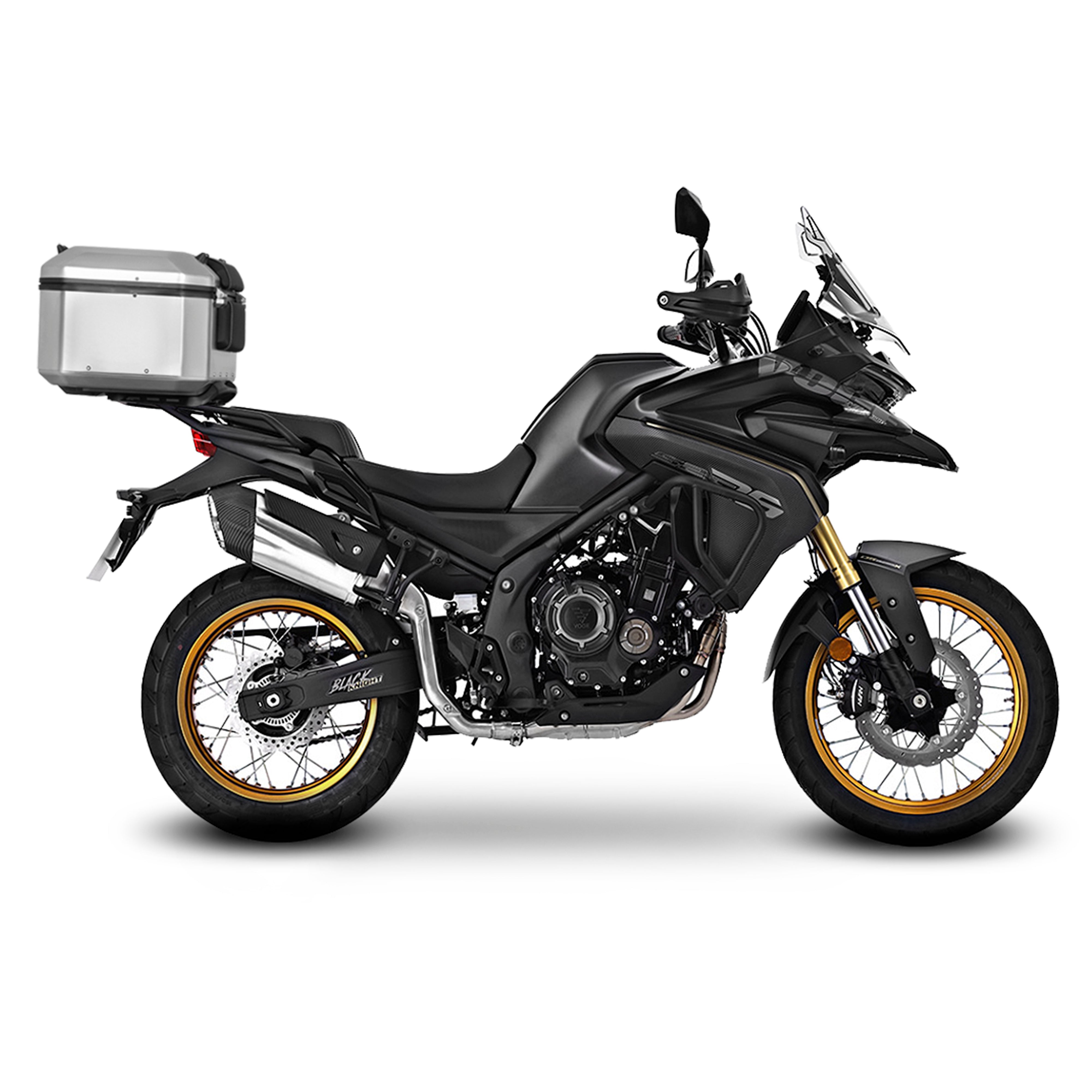 Fixation pour Top Case Voge Dsx 525 Black KNIGHT/DSX625/DS800 Rally - LE PRATIQUE DU MOTARD