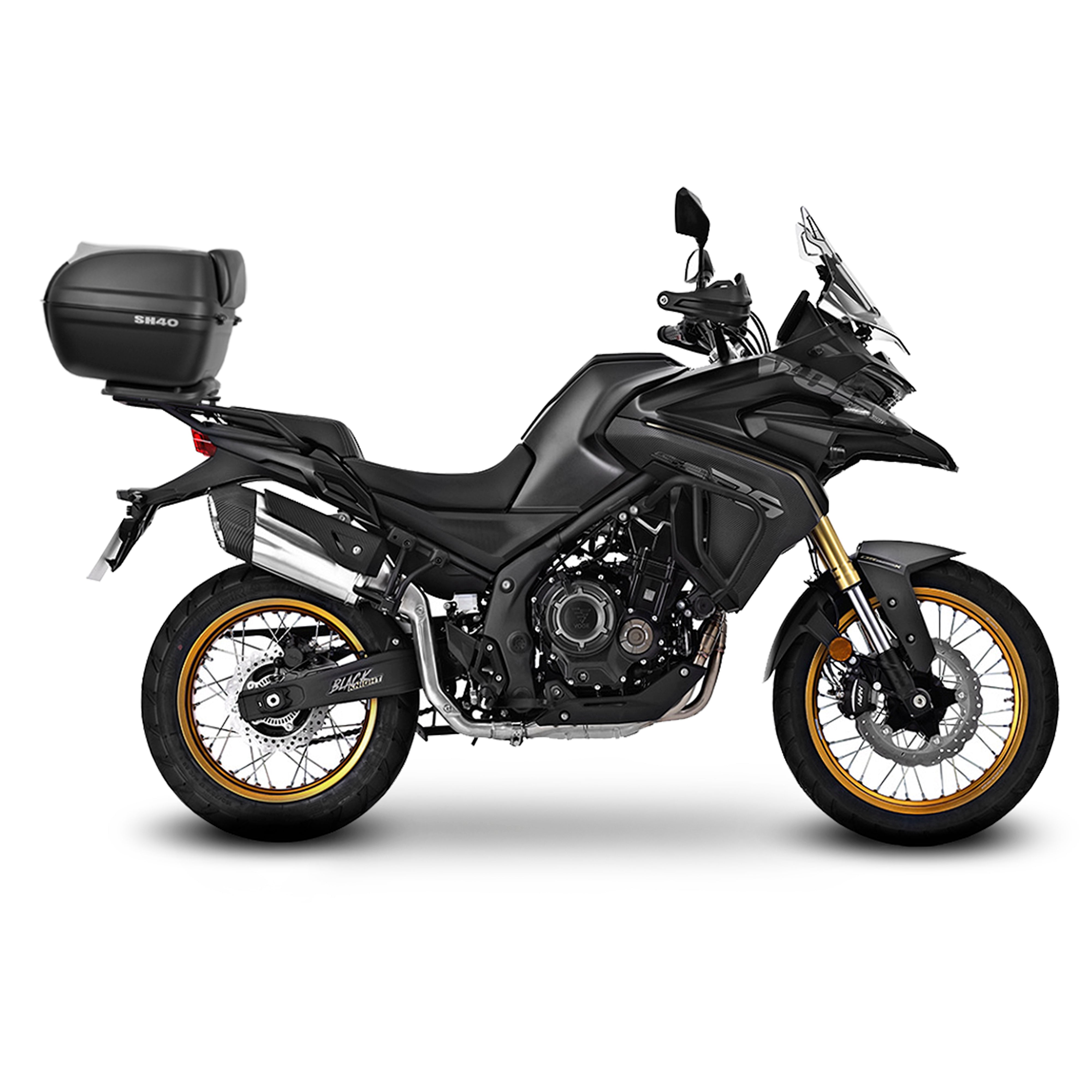 Fixation pour Top Case Voge Dsx 525 Black KNIGHT/DSX625/DS800 Rally - LE PRATIQUE DU MOTARD