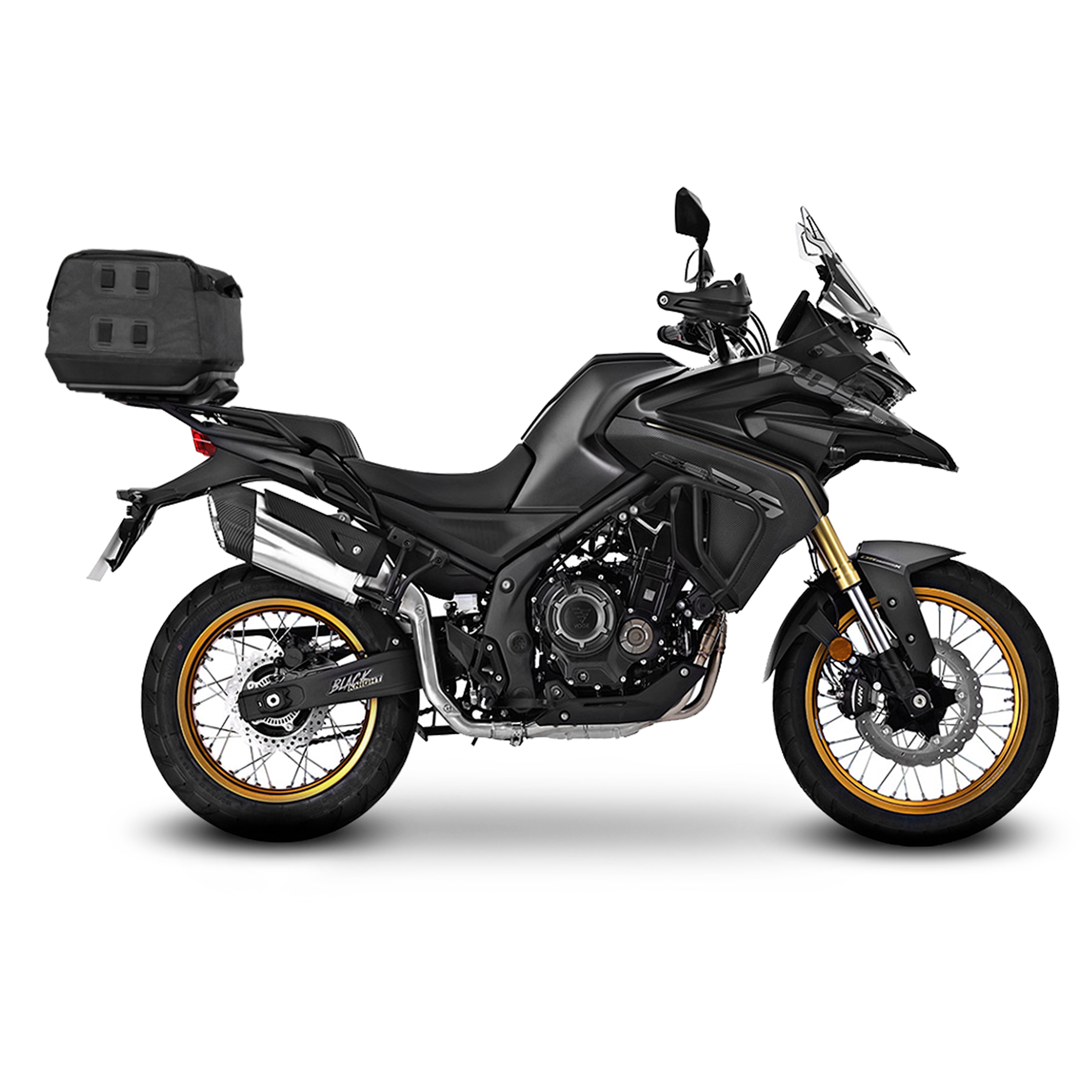 Fixation pour Top Case Voge Dsx 525 Black KNIGHT/DSX625/DS800 Rally - LE PRATIQUE DU MOTARD