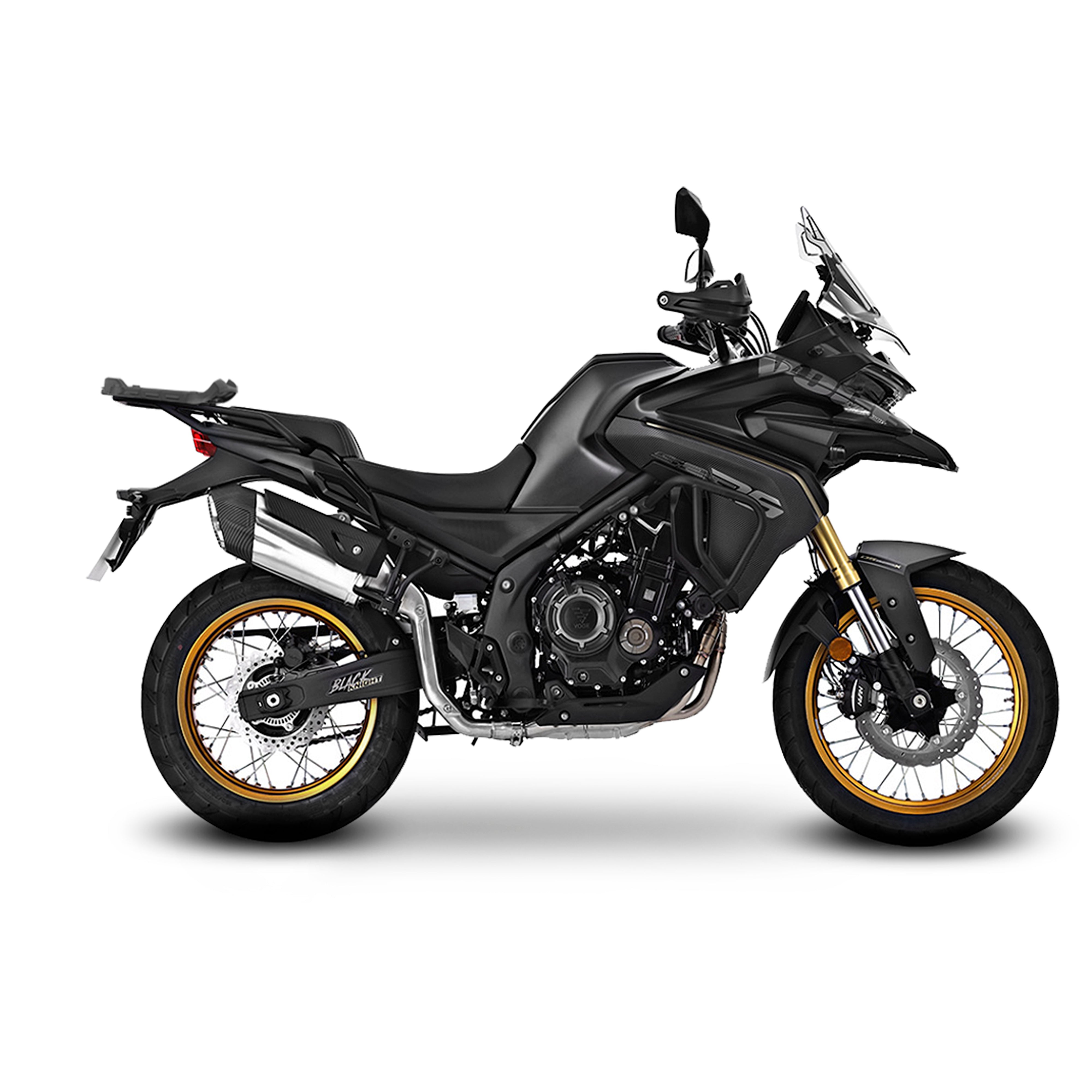 Fixation pour Top Case Voge Dsx 525 Black KNIGHT/DSX625/DS800 Rally - LE PRATIQUE DU MOTARD
