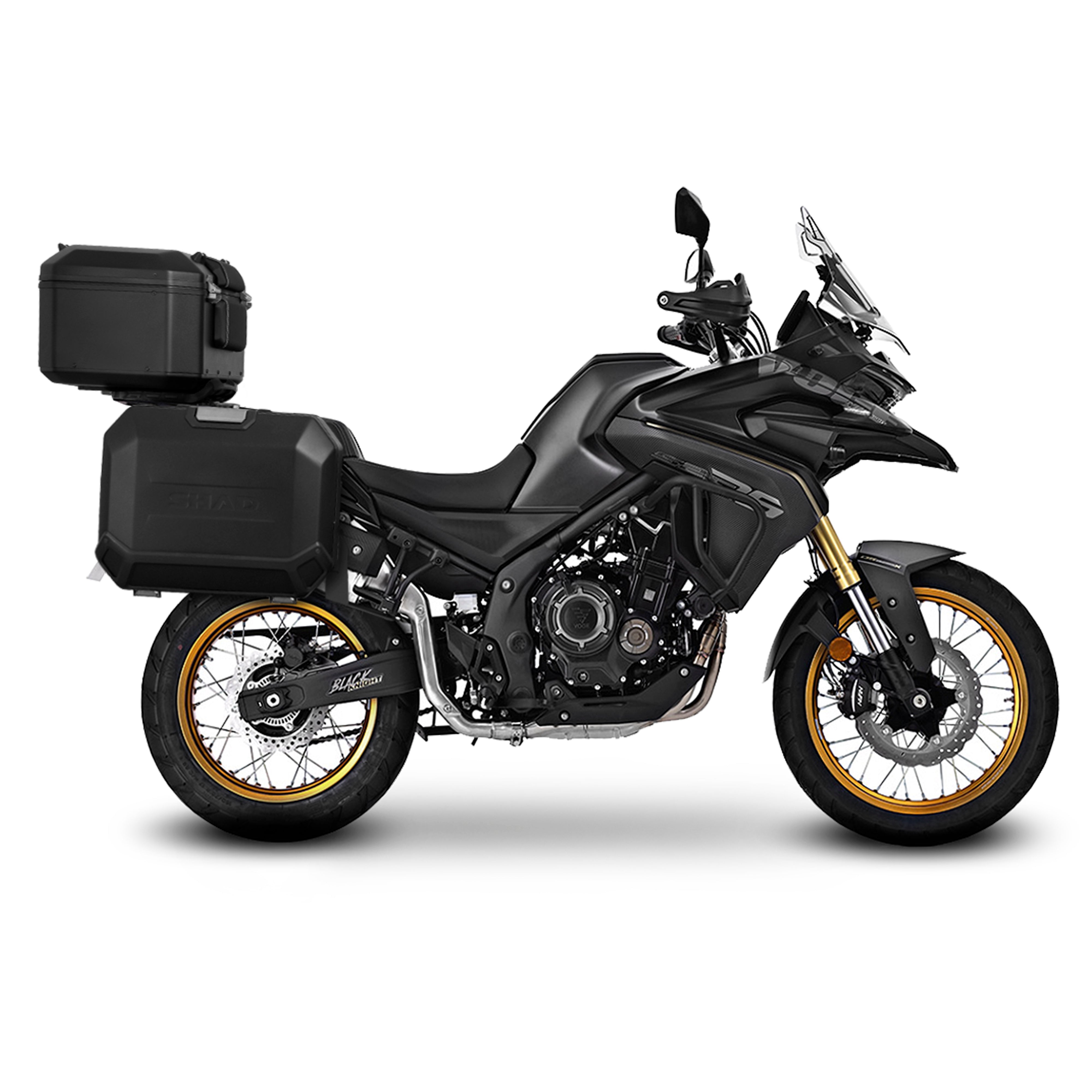 Fixation pour Top Case Voge Dsx 525 Black KNIGHT/DSX625/DS800 Rally - LE PRATIQUE DU MOTARD