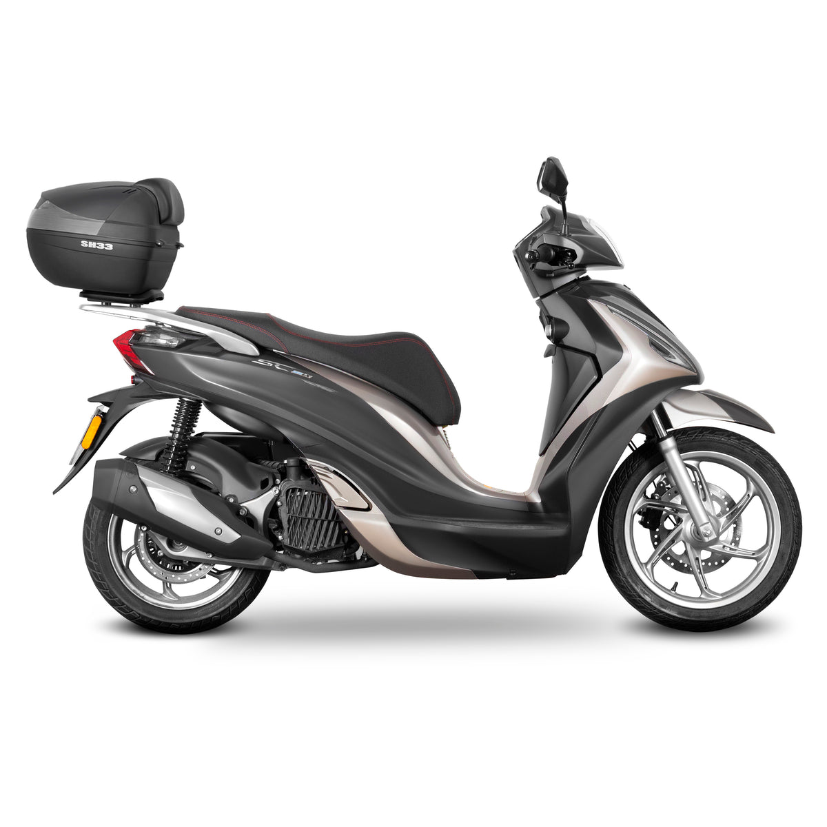 Fixation pour Top Case Morbidelli Sc 125 Lx - LE PRATIQUE DU MOTARD