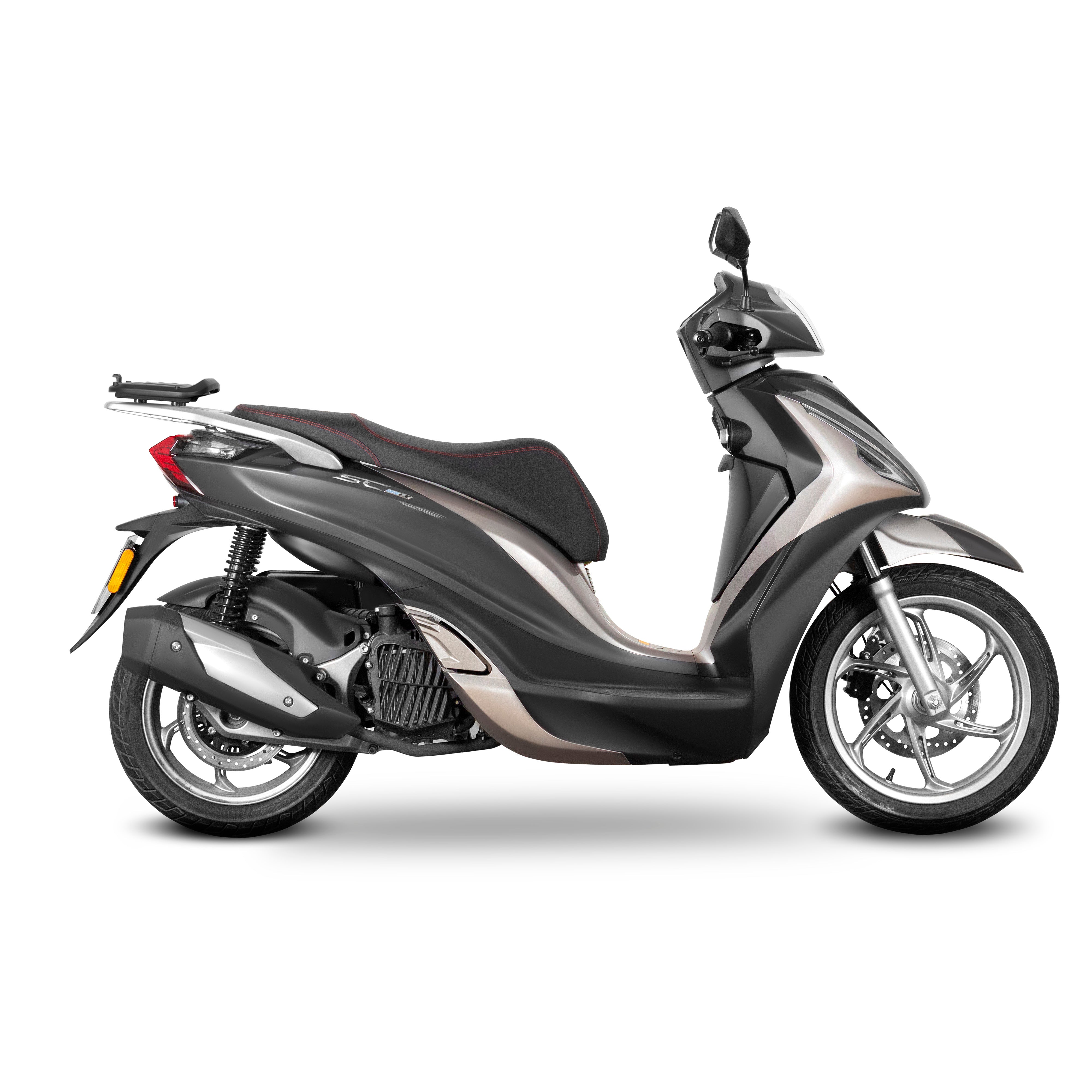 Fixation pour Top Case Morbidelli Sc 125 Lx - LE PRATIQUE DU MOTARD