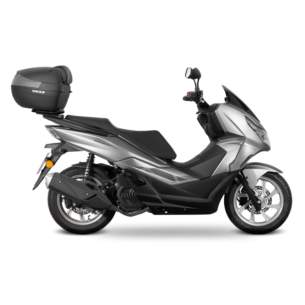 Fixation pour Top Case Keeway Vieste 125 Lx - LE PRATIQUE DU MOTARD