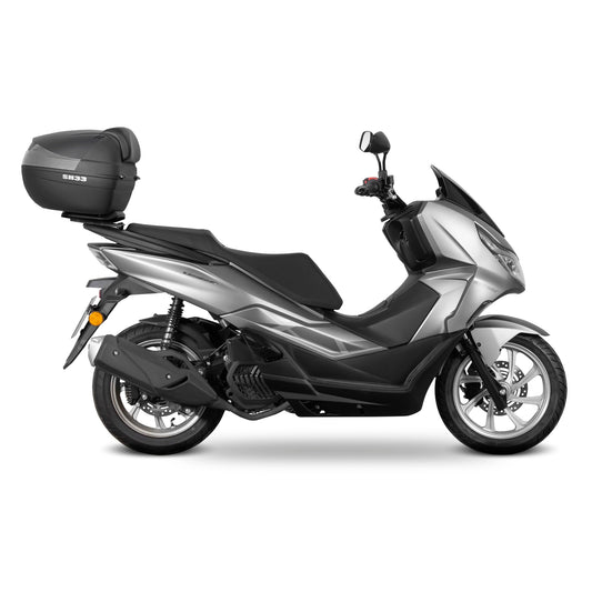 Fixation pour Top Case Keeway Vieste 125 Lx - LE PRATIQUE DU MOTARD
