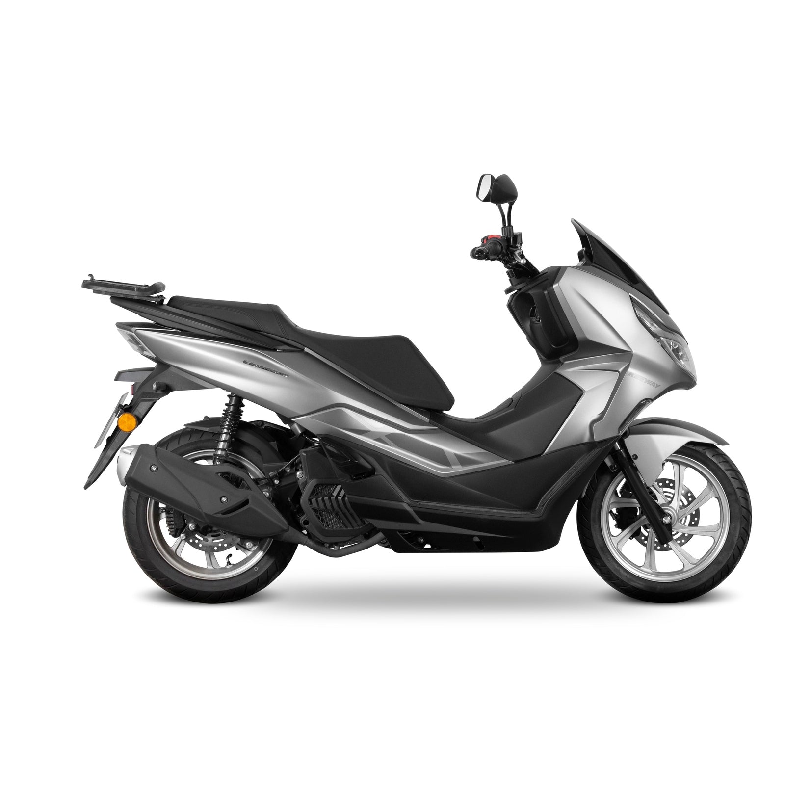 Fixation pour Top Case Keeway Vieste 125 Lx - LE PRATIQUE DU MOTARD