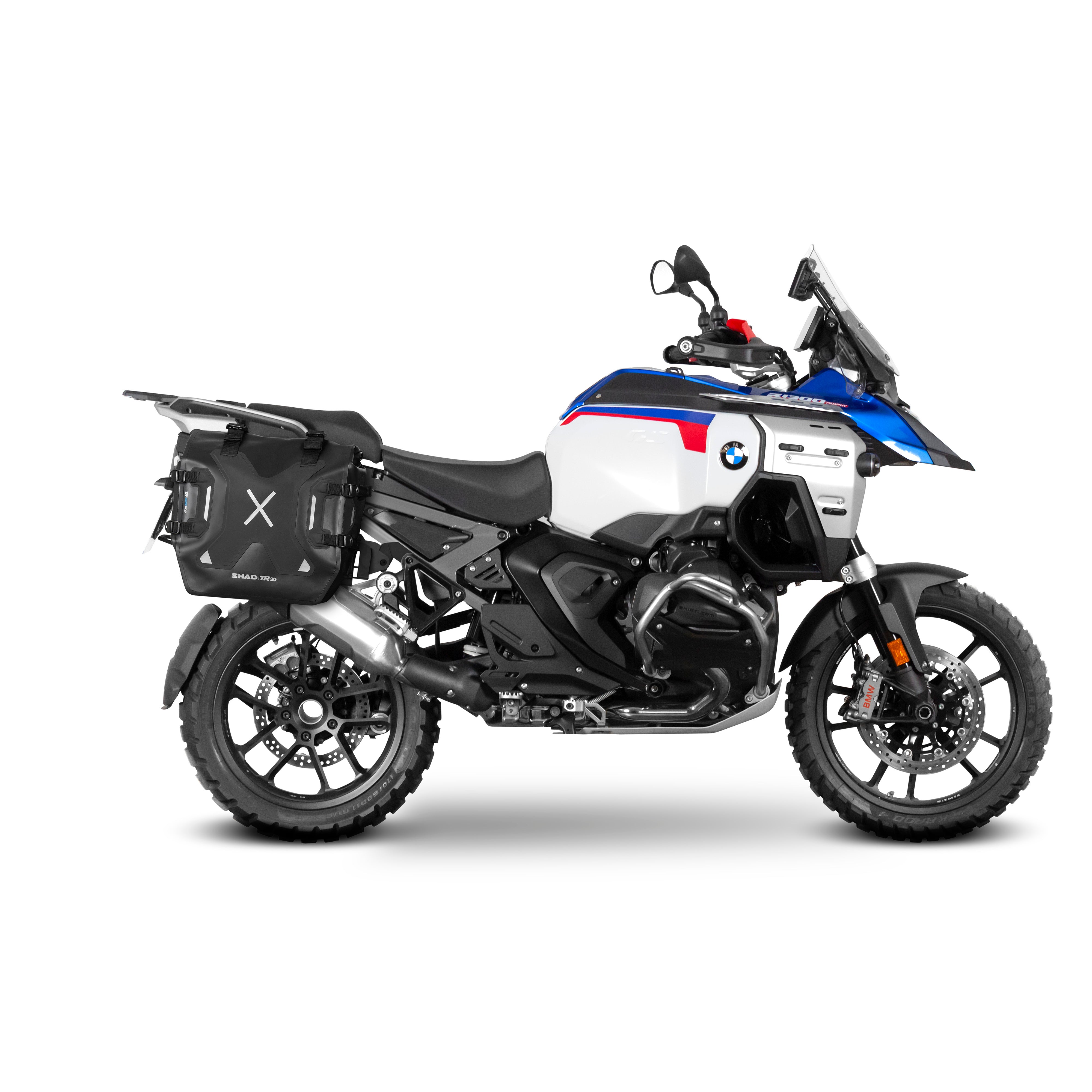 3P System Fixation Latérale BMW R1300gs Adventure - LE PRATIQUE DU MOTARD