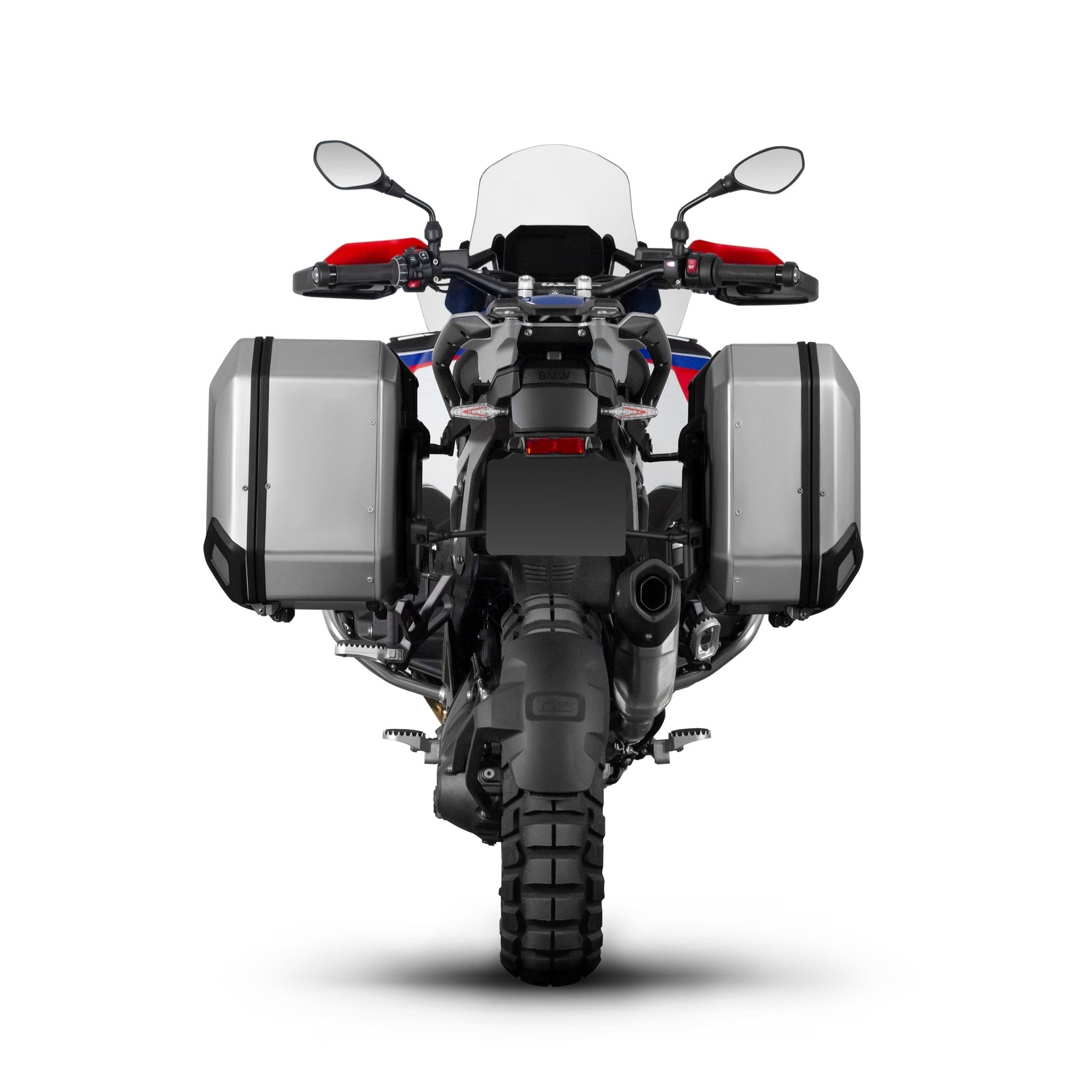 4P System Fixation Latérale BMW R1300gs Adventure - LE PRATIQUE DU MOTARD