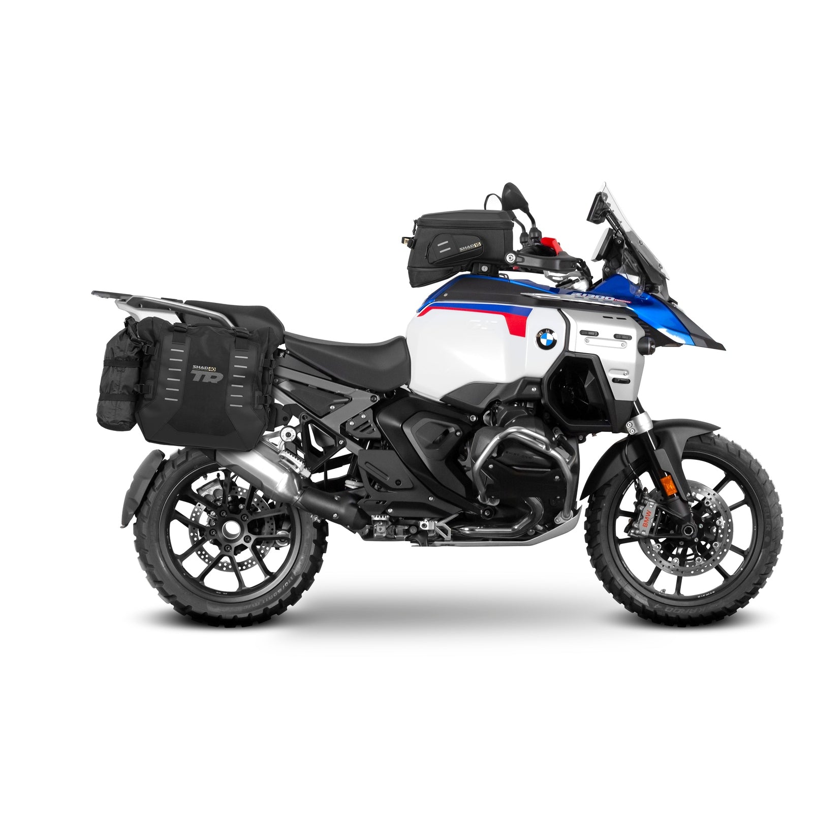 4P System Fixation Latérale BMW R1300gs Adventure - LE PRATIQUE DU MOTARD