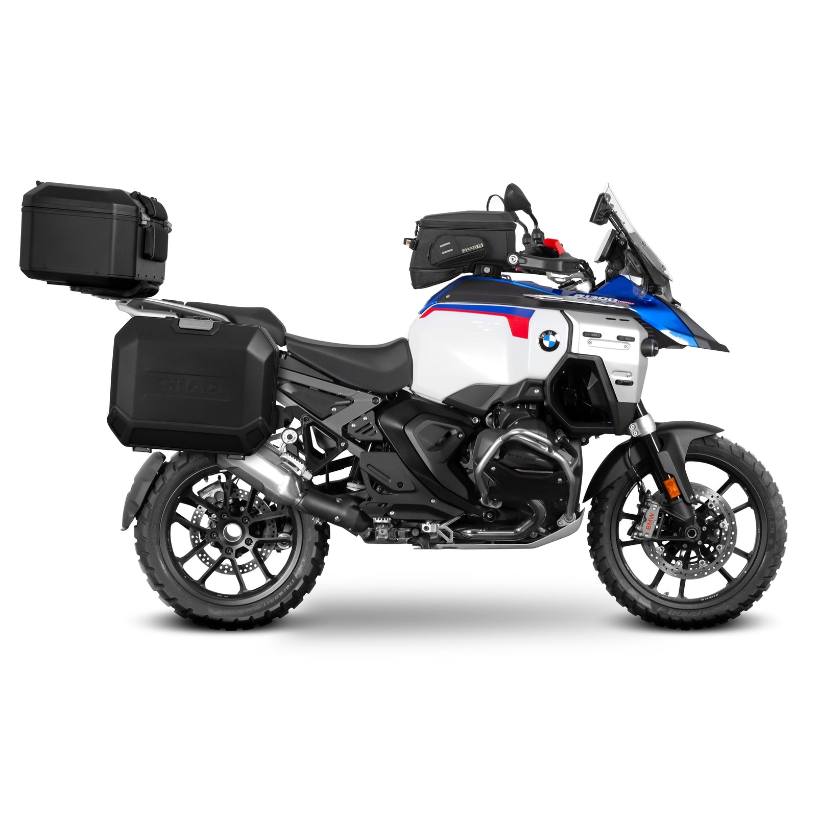 4P System Fixation Latérale BMW R1300gs Adventure - LE PRATIQUE DU MOTARD