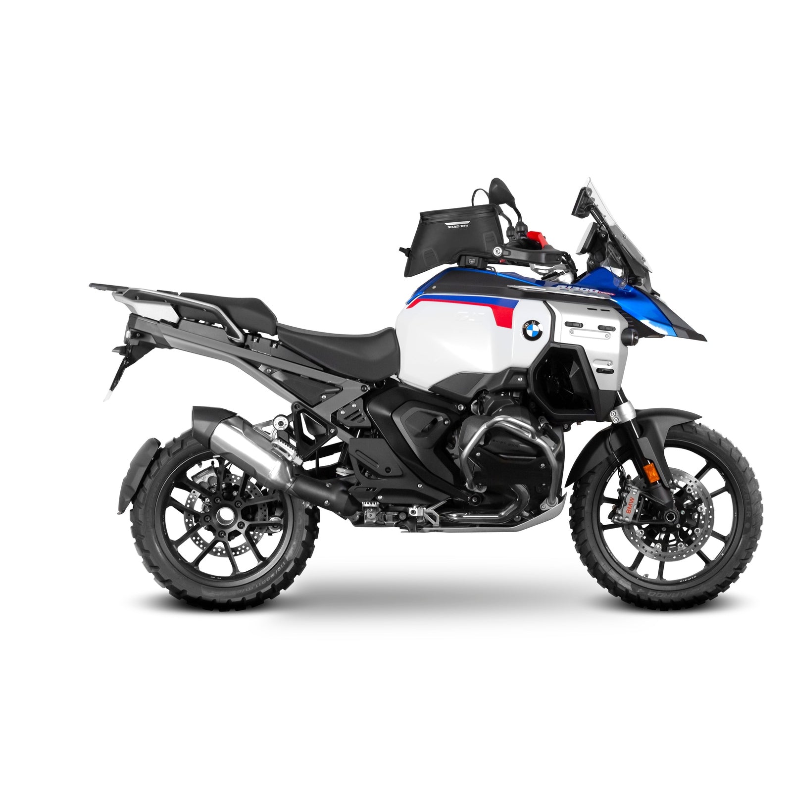 Fixation de Sacoche de Réservoir Click System BMW R1300gs Adventure - LE PRATIQUE DU MOTARD