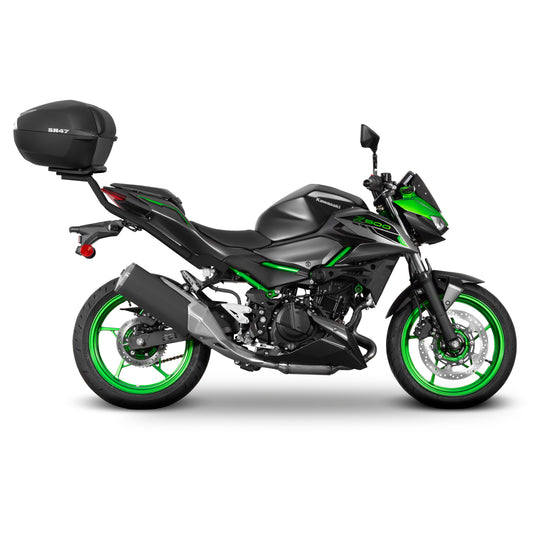 Fixation pour Top Case Kawasaki Z500 - LE PRATIQUE DU MOTARD