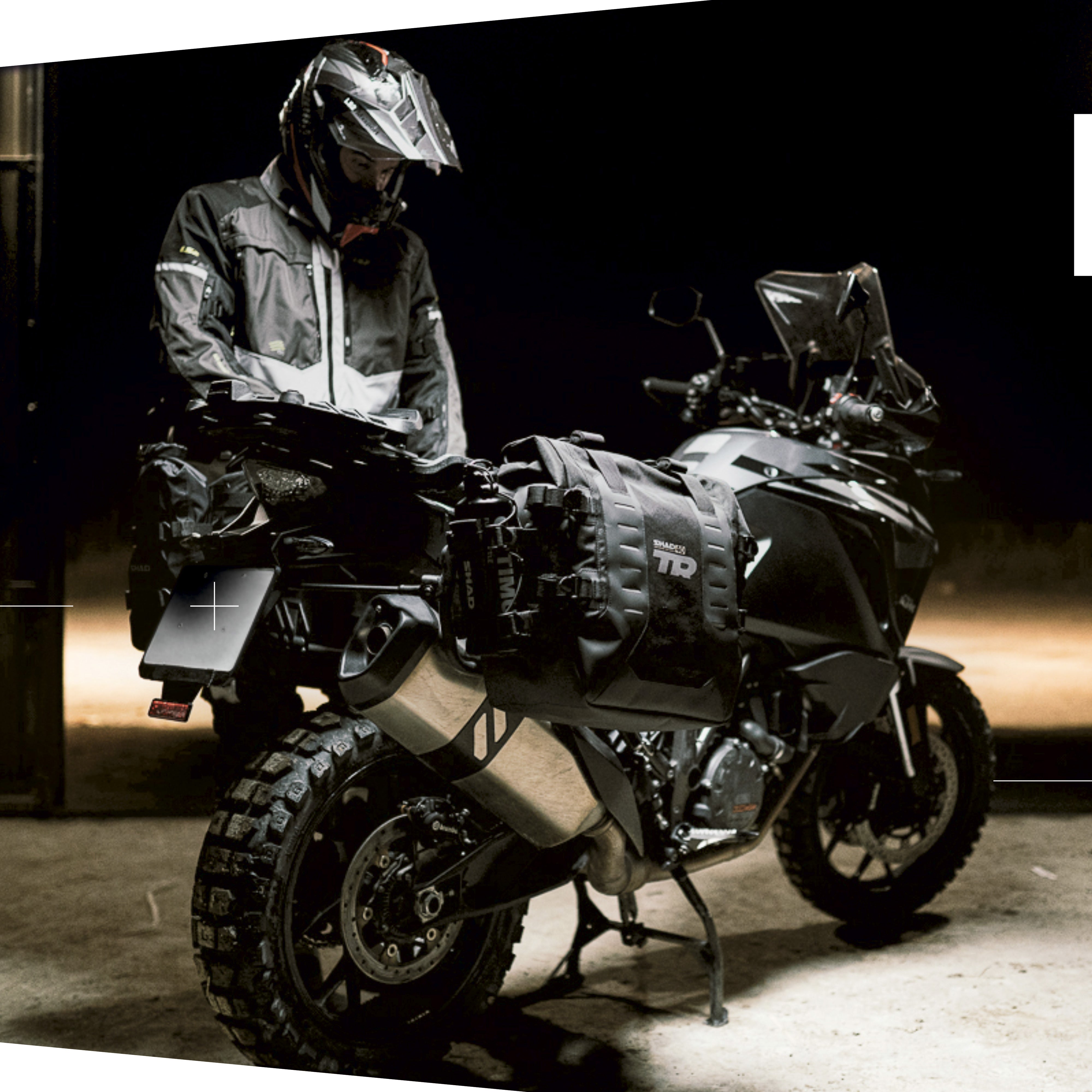 Sacoches Latérales SHAD Terra TR40 — Paire Sacoches Adventure 2×20L - LE PRATIQUE DU MOTARD