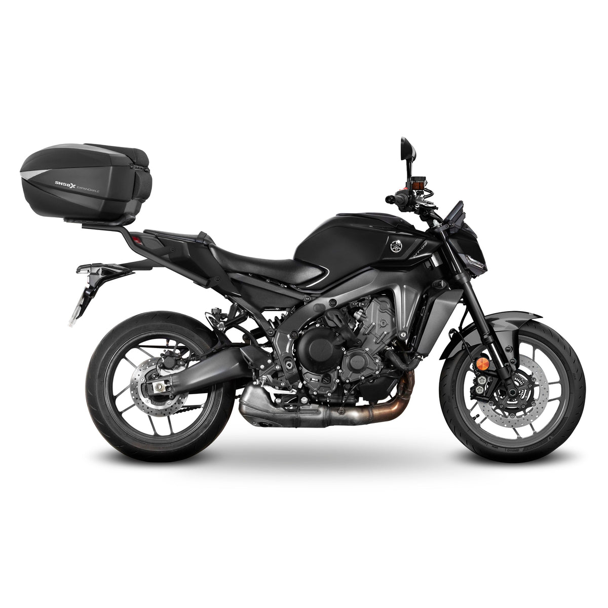 Fixation pour Top Case Yamaha MT09 - LE PRATIQUE DU MOTARD