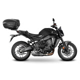 Fixation pour Top Case Yamaha MT09 - LE PRATIQUE DU MOTARD