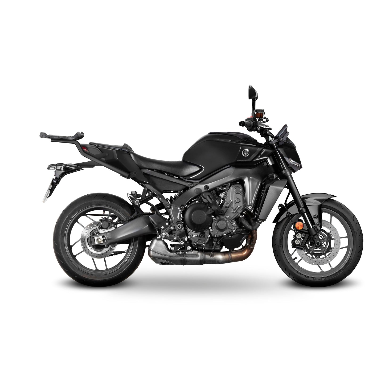 Fixation pour Top Case Yamaha MT09 - LE PRATIQUE DU MOTARD