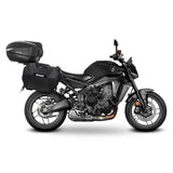 Fixation pour Top Case Yamaha MT09 - LE PRATIQUE DU MOTARD