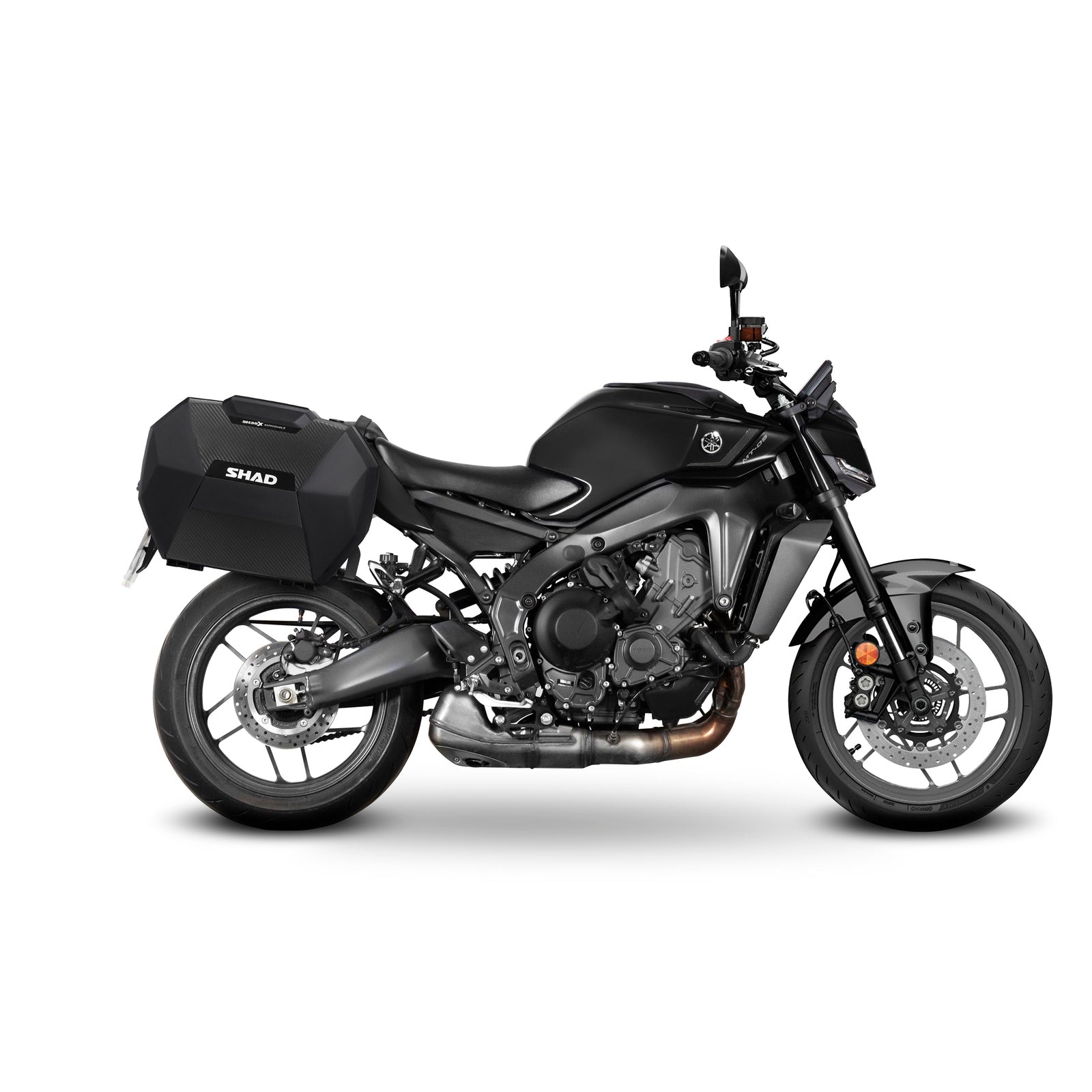 3P System Fixation Latérale Yamaha MT09 - LE PRATIQUE DU MOTARD