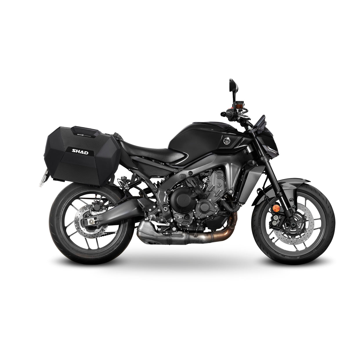 3P System Fixation Latérale Yamaha MT09 - LE PRATIQUE DU MOTARD