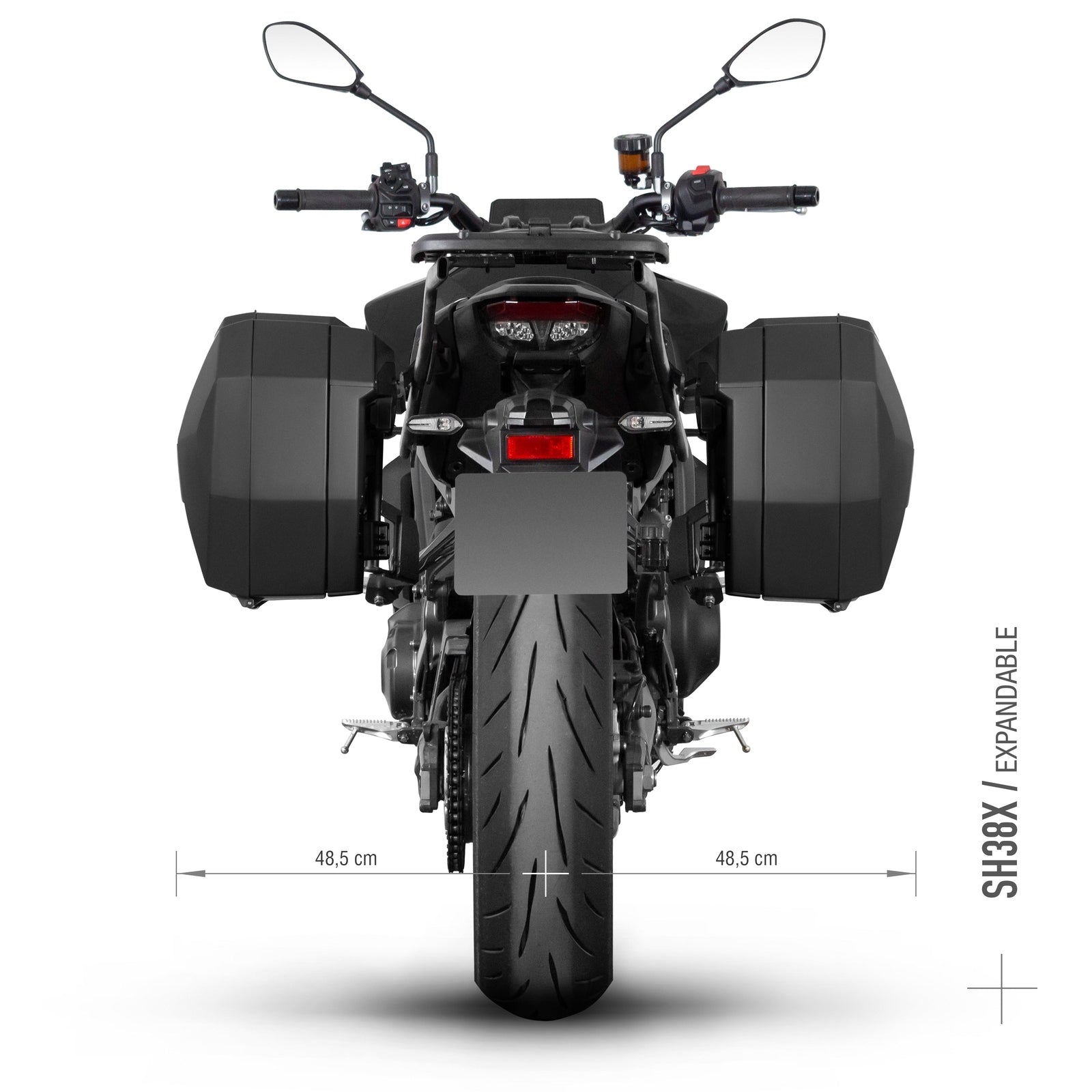 3P System Fixation Latérale Yamaha MT09 - LE PRATIQUE DU MOTARD