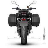 3P System Fixation Latérale Yamaha MT09 - LE PRATIQUE DU MOTARD