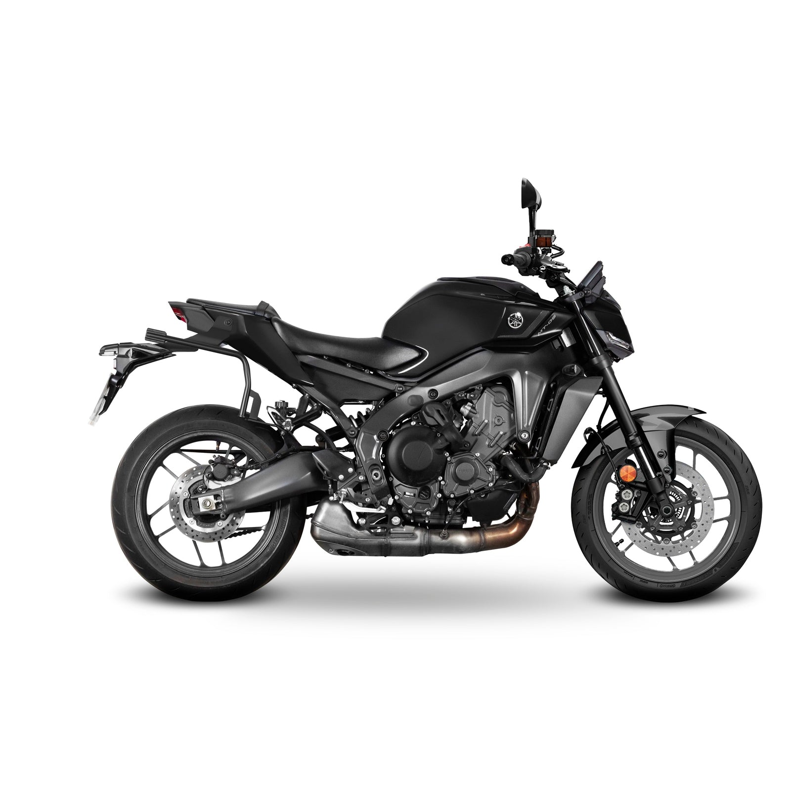 3P System Fixation Latérale Yamaha MT09 - LE PRATIQUE DU MOTARD