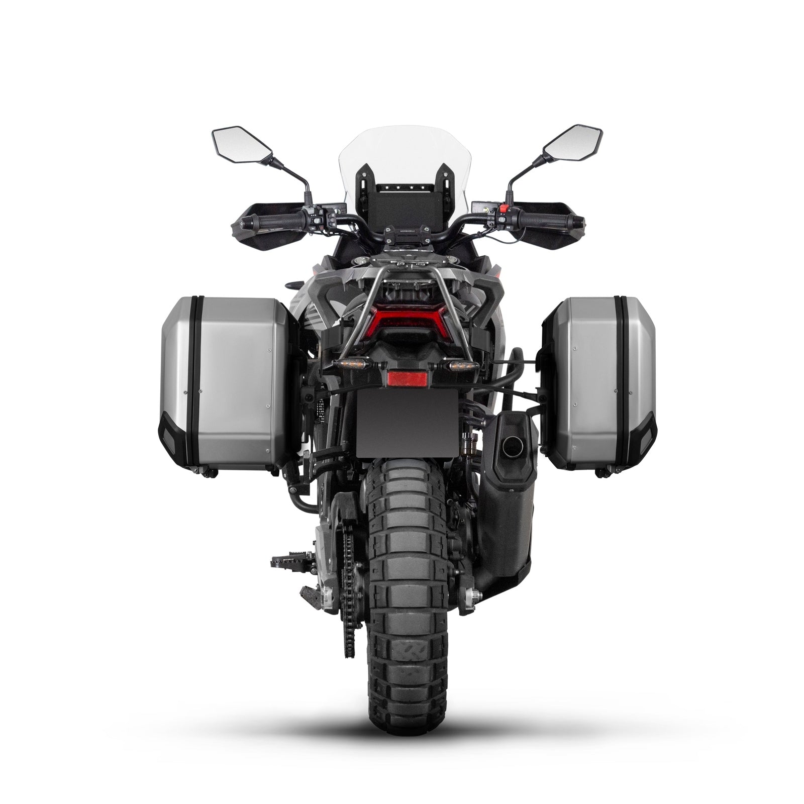 4P System Fixation Latérale Morbidelli T1002vx - LE PRATIQUE DU MOTARD