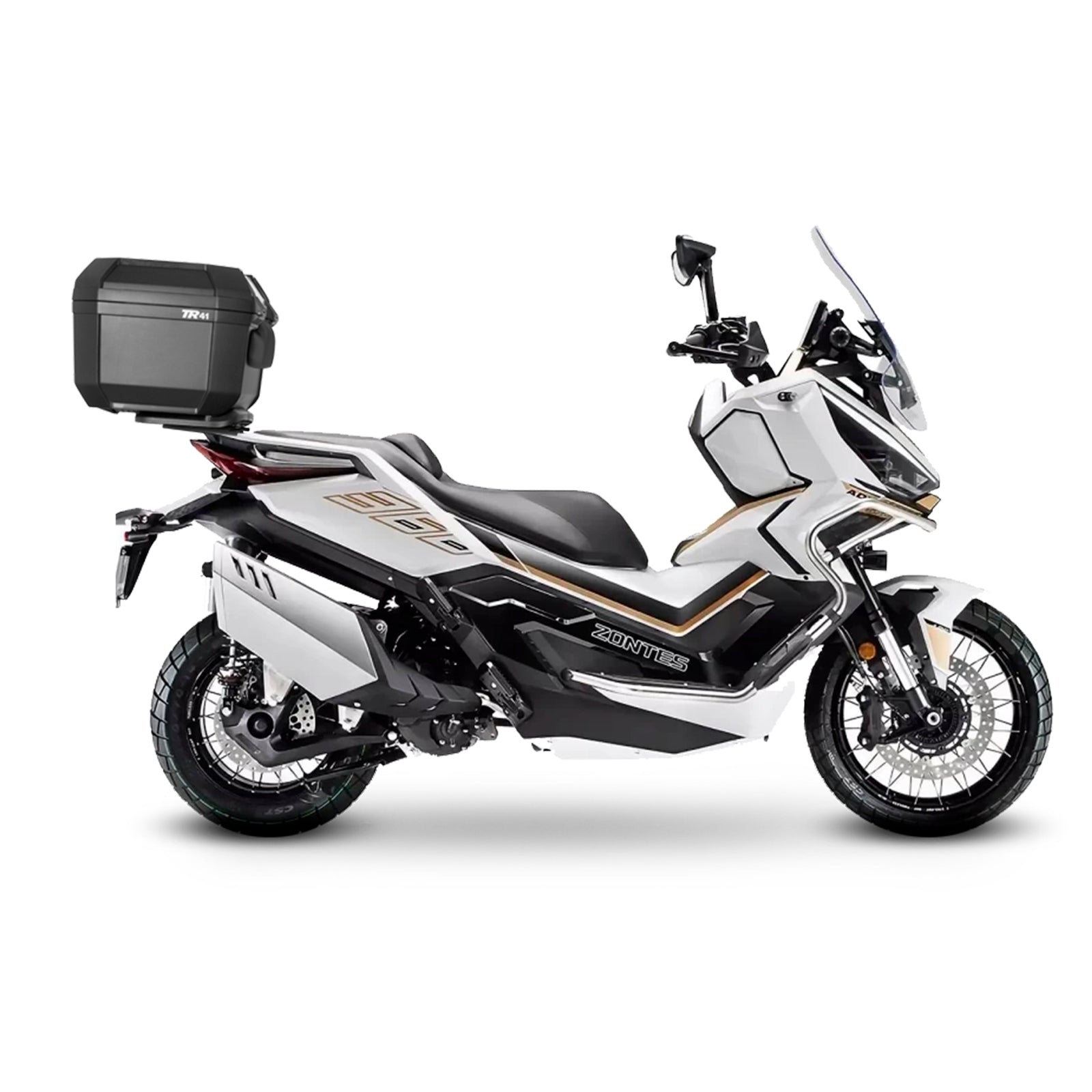 Fixation pour Top Case Zontes ADV 368G - LE PRATIQUE DU MOTARD