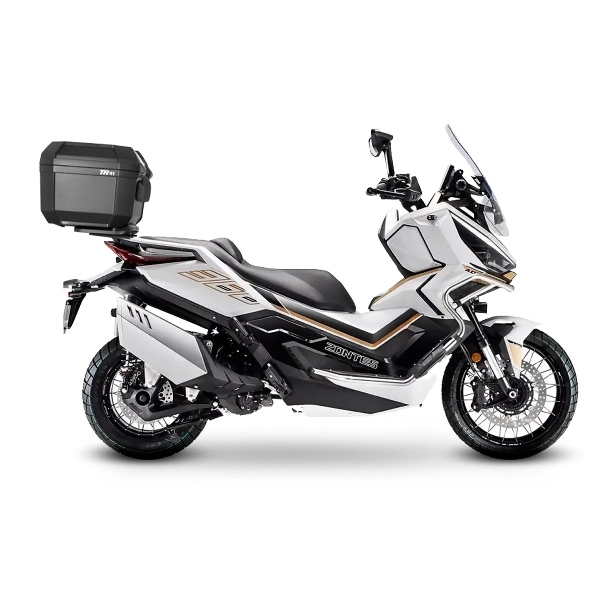 Fixation pour Top Case Zontes ADV 368G - LE PRATIQUE DU MOTARD
