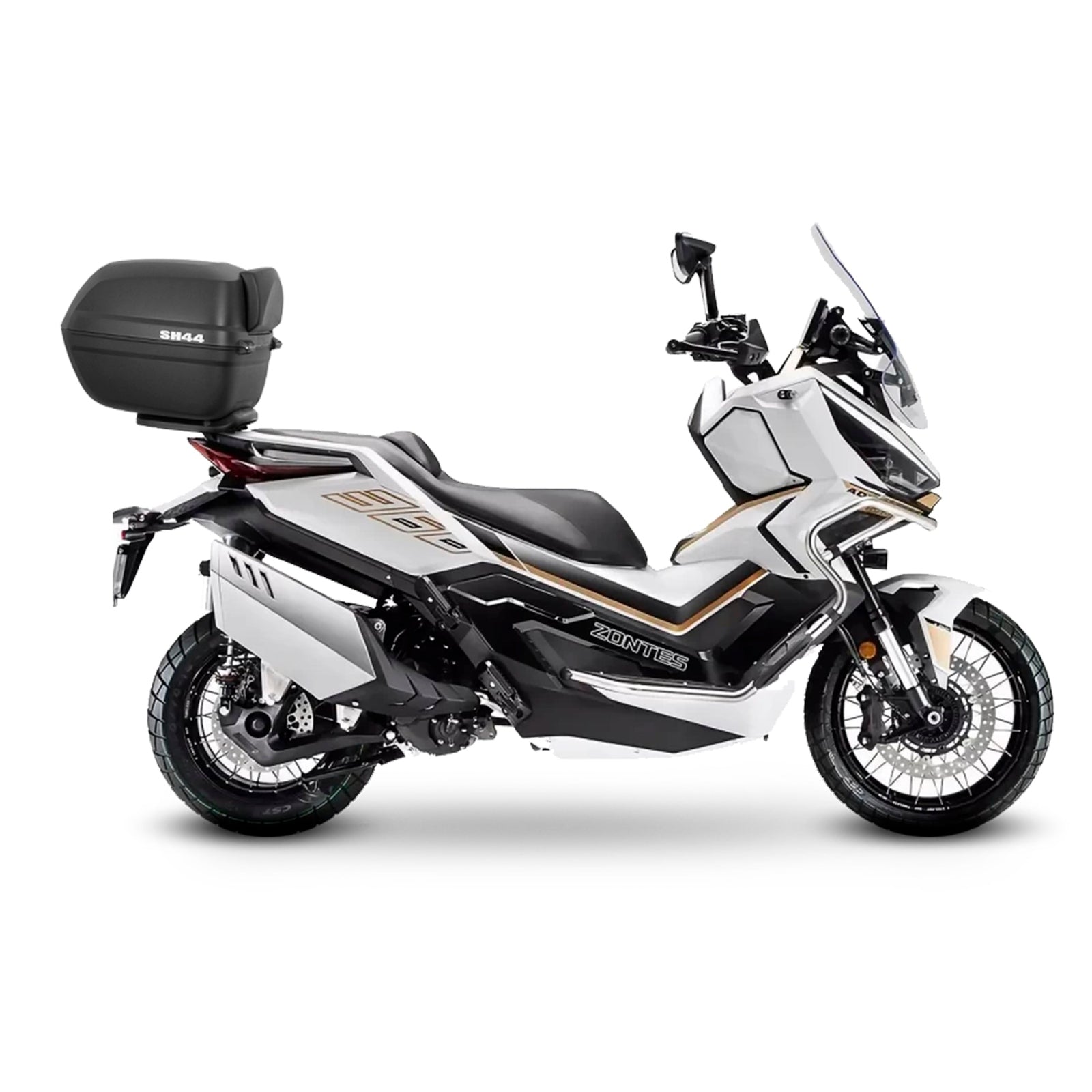 Fixation pour Top Case Zontes ADV 368G - LE PRATIQUE DU MOTARD
