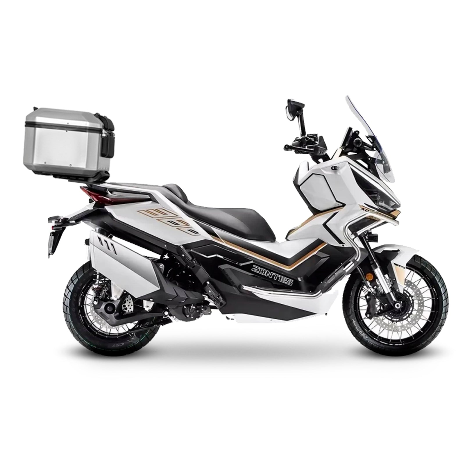 Fixation pour Top Case Zontes ADV 368G - LE PRATIQUE DU MOTARD