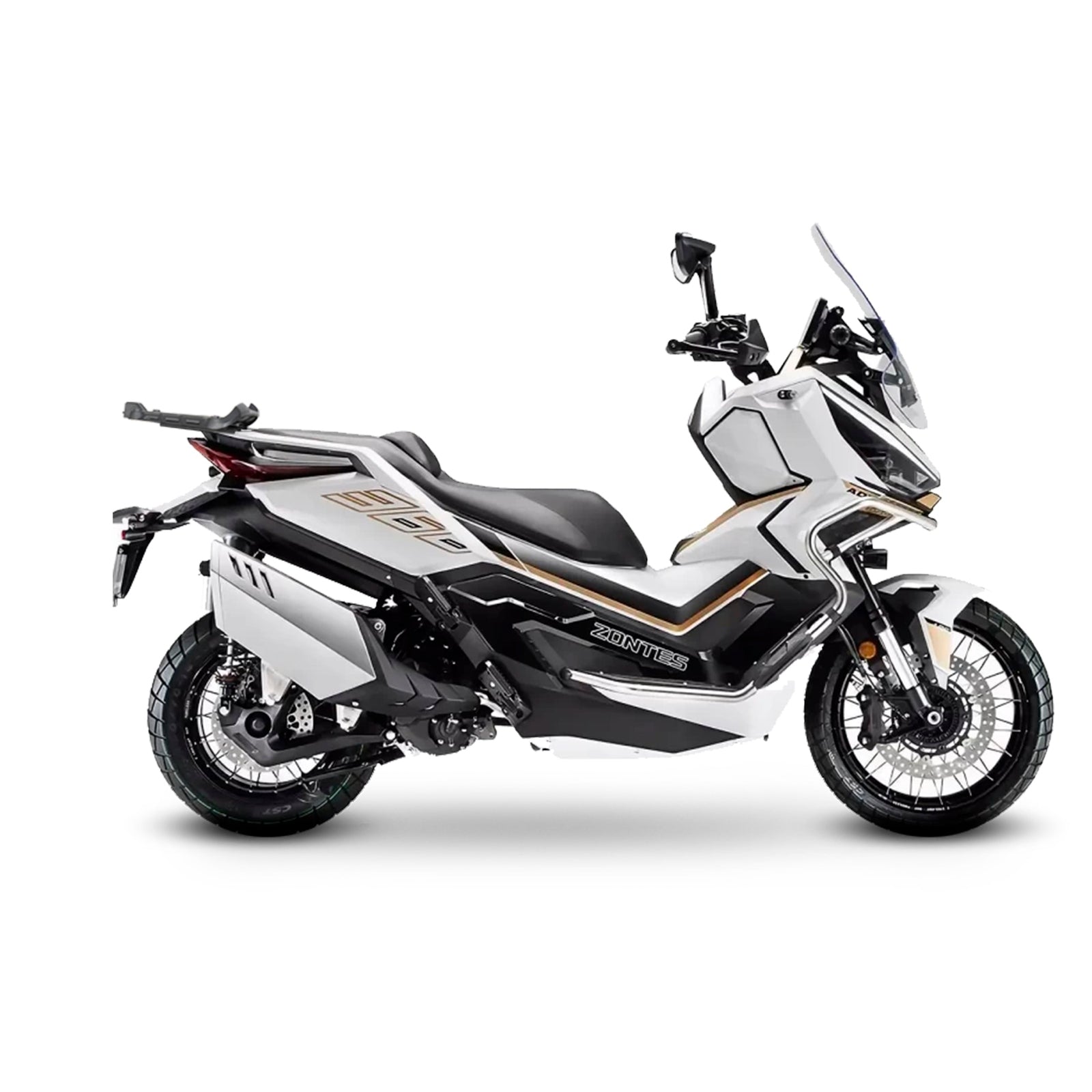 Fixation pour Top Case Zontes ADV 368G - LE PRATIQUE DU MOTARD