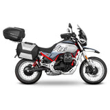 3P System Fixation Latérale Moto Guzzi V85 TT/ V85 Tt Travel - LE PRATIQUE DU MOTARD