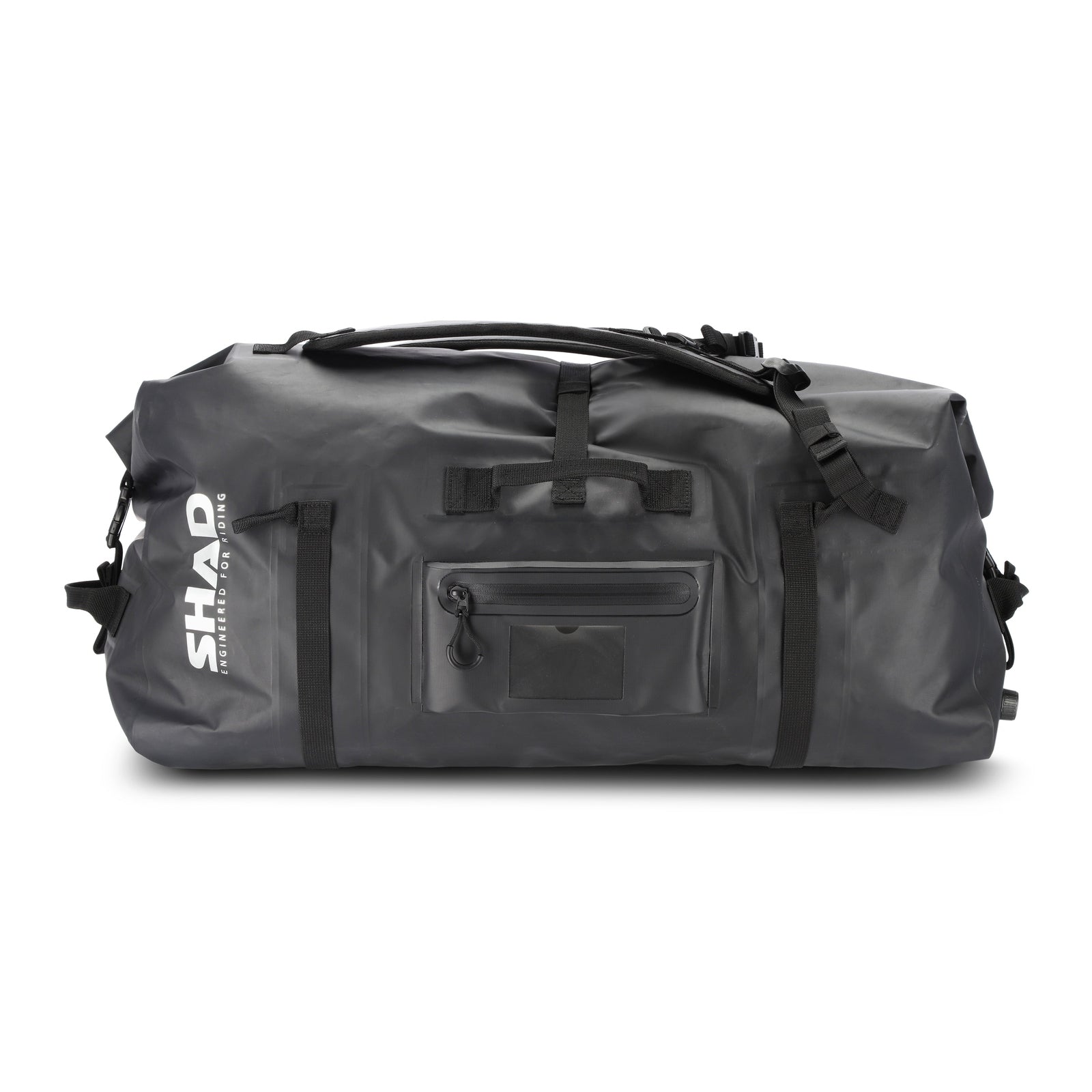 Sac Arrière Étanche SHAD SW80 — Sac Moto Multifonction 80L - LE PRATIQUE DU MOTARD