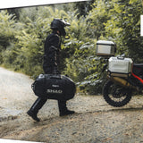Sac Arrière Étanche SHAD SW80 — Sac Moto Multifonction 80L - LE PRATIQUE DU MOTARD