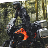 Sac Arrière Étanche SHAD SW80 — Sac Moto Multifonction 80L - LE PRATIQUE DU MOTARD