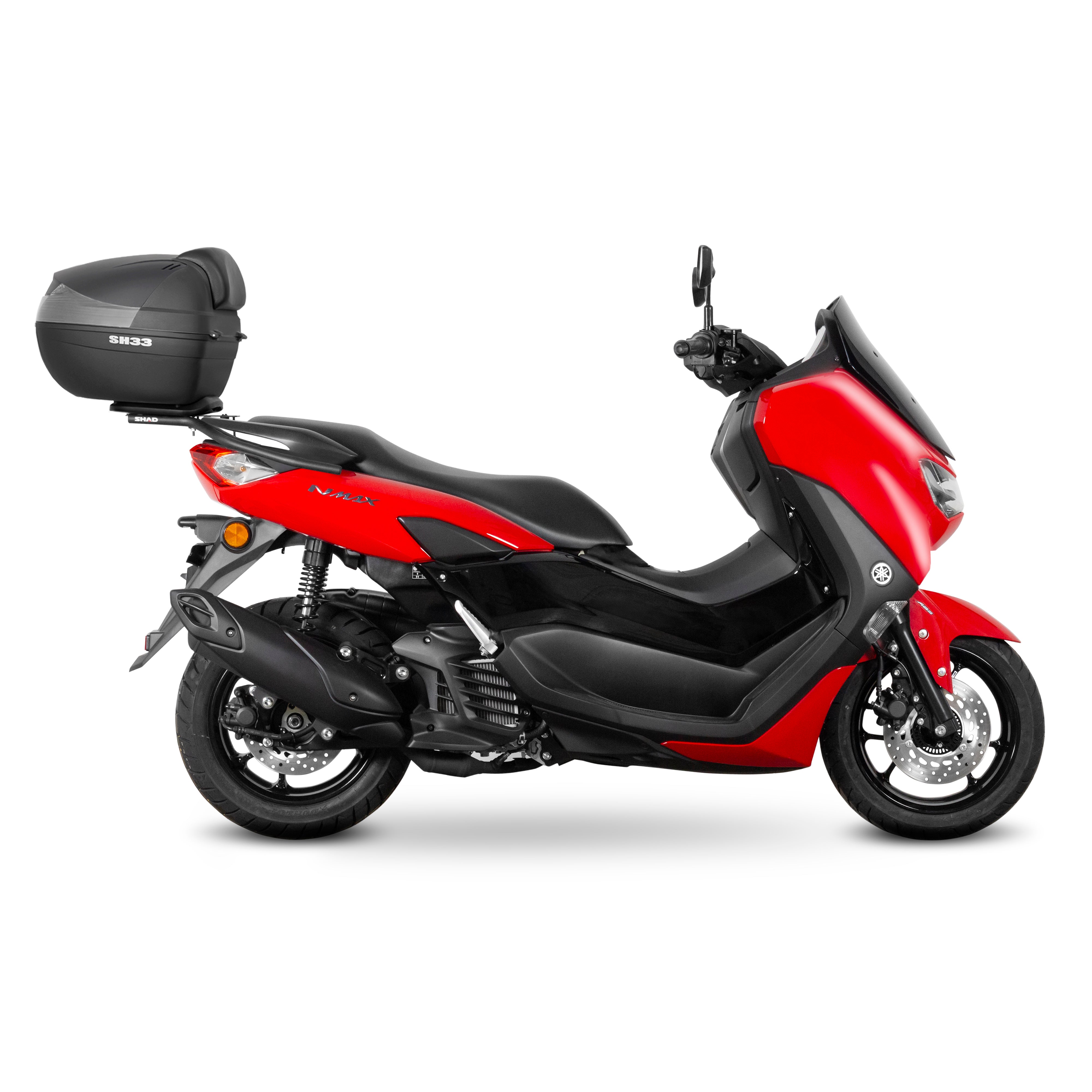 Fixation pour Top Case Yamaha Nmax 125/155 - LE PRATIQUE DU MOTARD