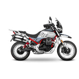 Fixation de Sacoche de Réservoir Click System Moto Guzzi V85 Tt - LE PRATIQUE DU MOTARD