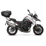Fixation pour Top Case Benelli Trk 702/TRK 702 X - LE PRATIQUE DU MOTARD