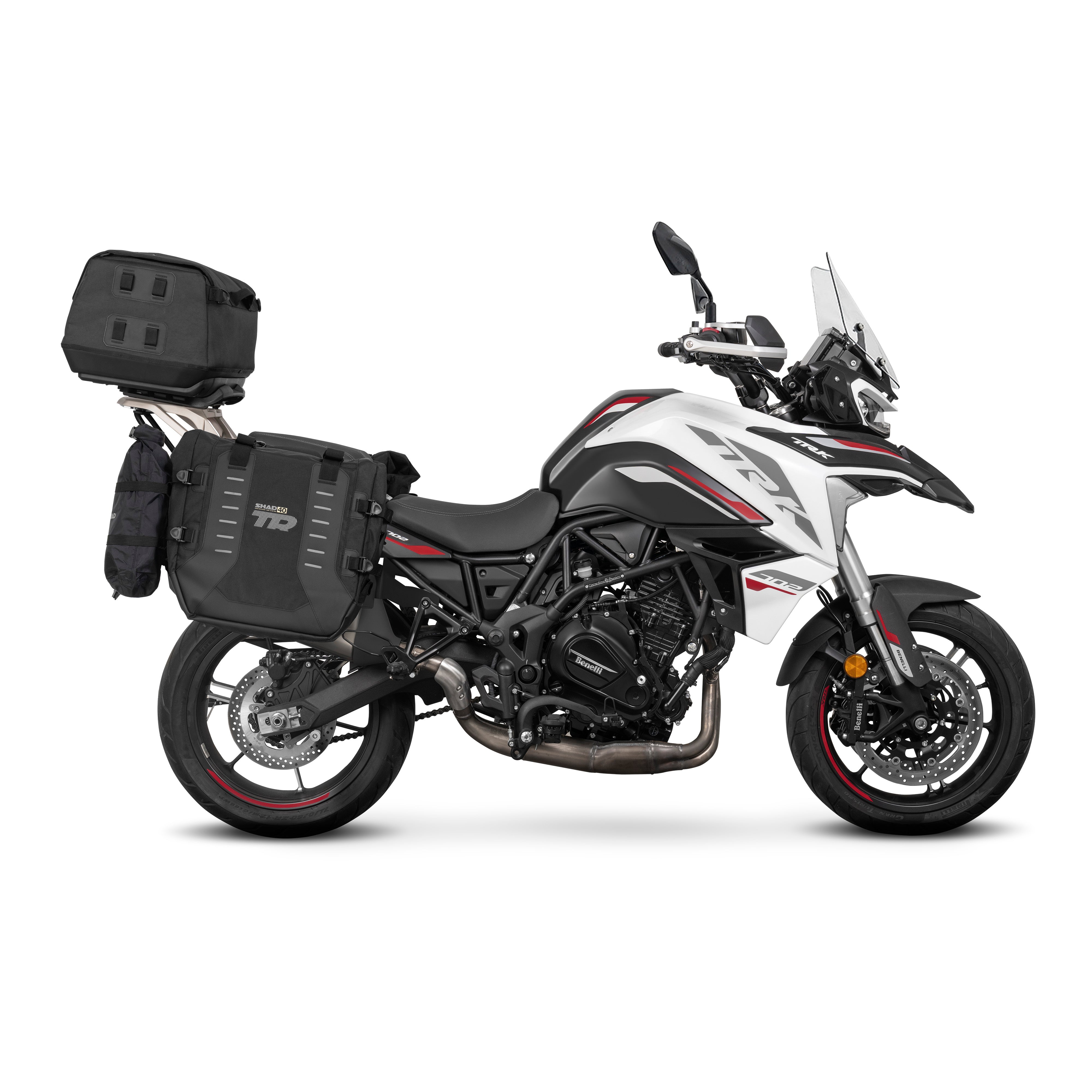 Fixation pour Top Case Benelli Trk 702/TRK 702 X - LE PRATIQUE DU MOTARD