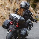 Top Case SHAD SH51 Aluminium — Top Case Moto 51L Grand Volume Alu - LE PRATIQUE DU MOTARD