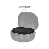 Top Case SHAD SH51 Aluminium — Top Case Moto 51L Grand Volume Alu - LE PRATIQUE DU MOTARD