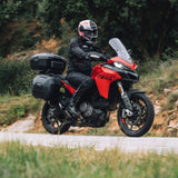 Top Case SHAD SH51 Carbon — Top Case Moto 51L Grand Volume Carbone - LE PRATIQUE DU MOTARD