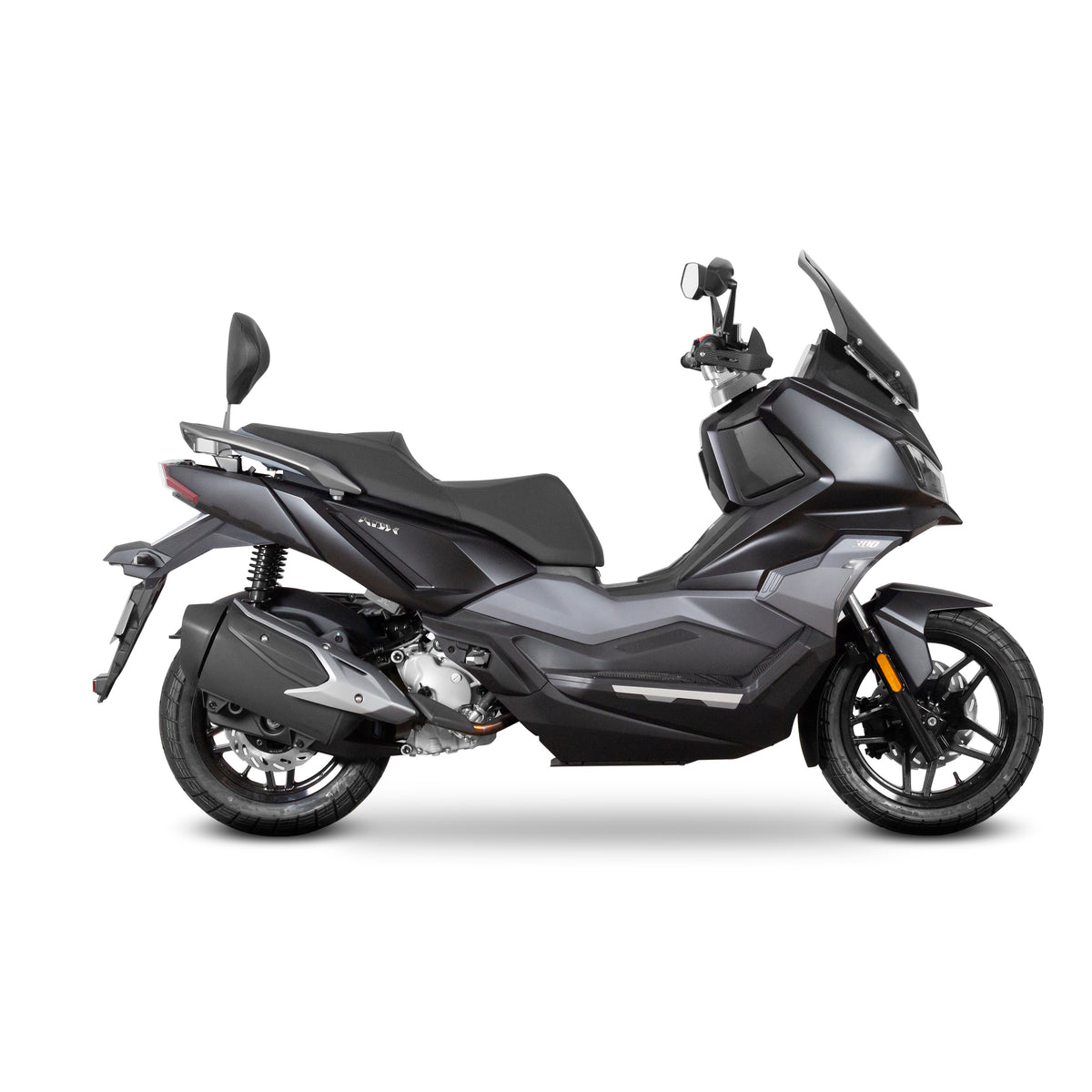 Kit Fixation Dosseret SYM Adx 300 - LE PRATIQUE DU MOTARD