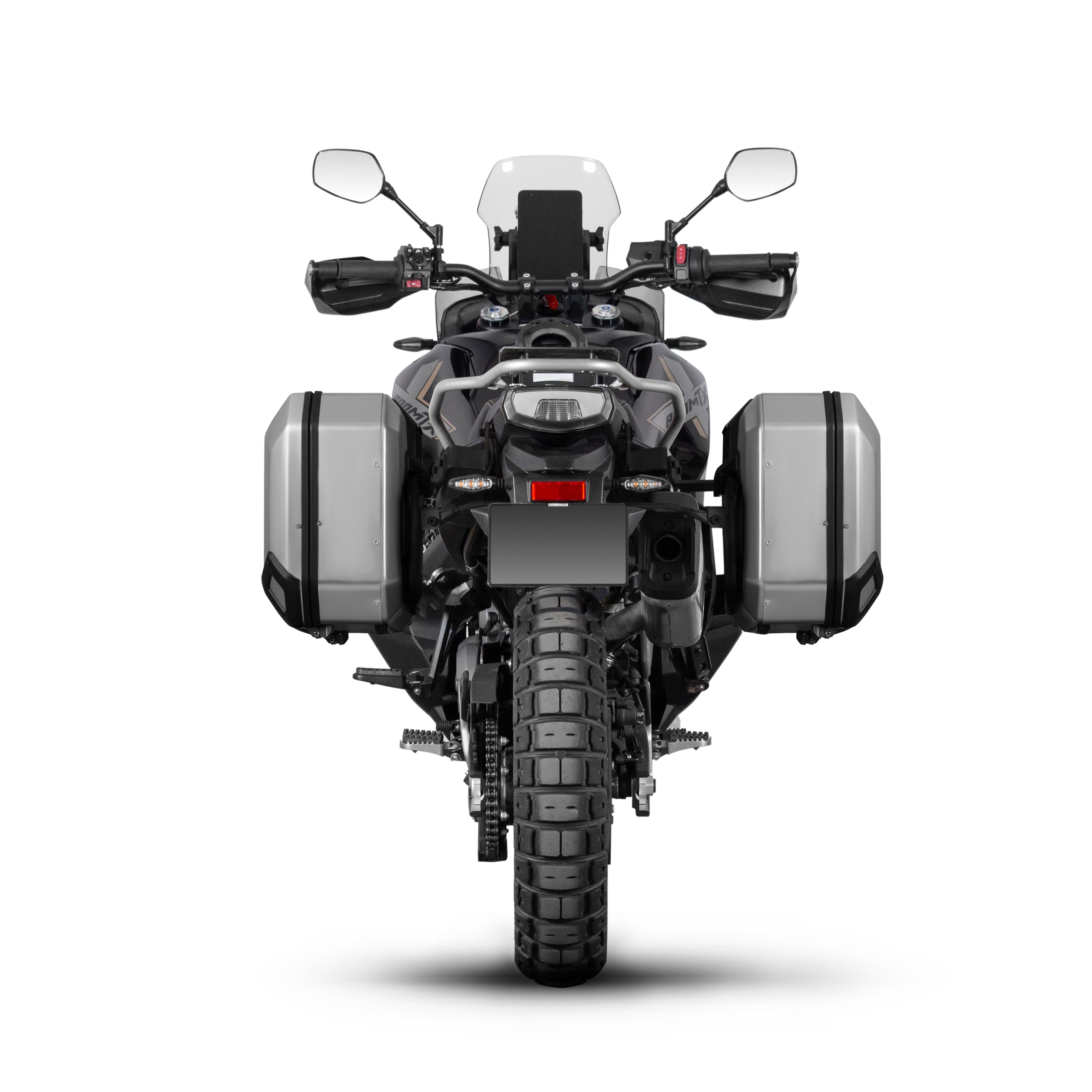 4P System Fixation Latérale Cf Moto 800 Mtx - LE PRATIQUE DU MOTARD