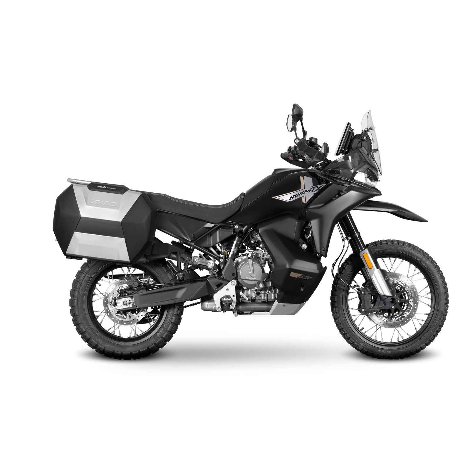 3P System Fixation Latérale Cf Moto 800 Mtx - LE PRATIQUE DU MOTARD