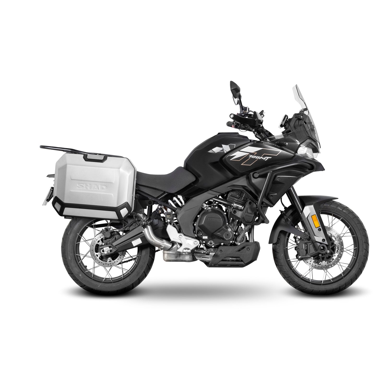 4P System Fixation Latérale Cf Moto 700 MT - LE PRATIQUE DU MOTARD