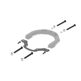 Fixation de Sacoche de Réservoir Click System Zontes F703/703RR - LE PRATIQUE DU MOTARD